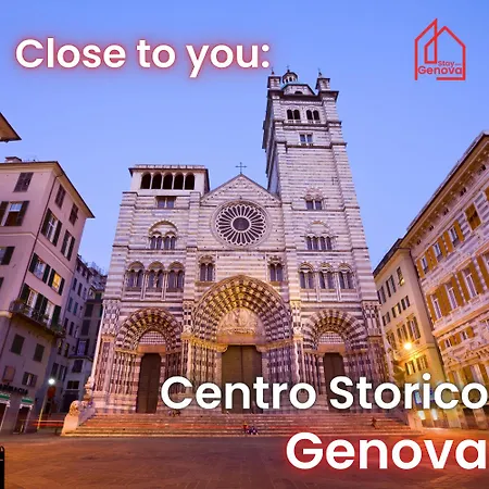 Terminal Airport House Apartman Genova