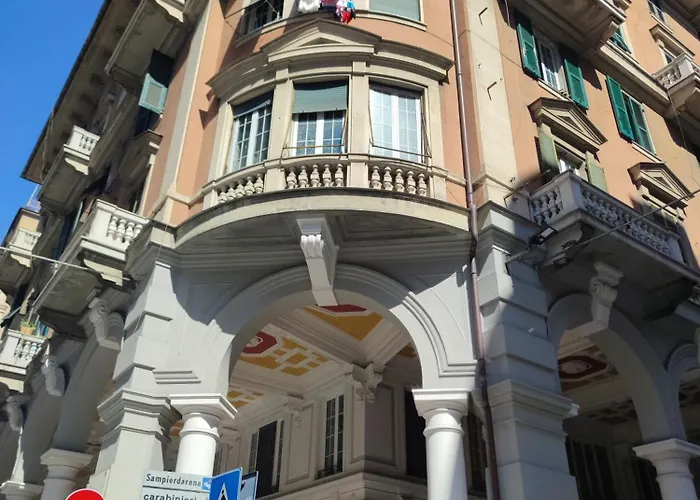 아파트 Terminal Airport House 제노바