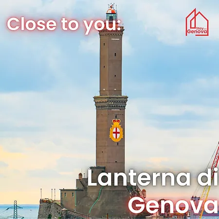 Terminal Airport House Appartement Genua